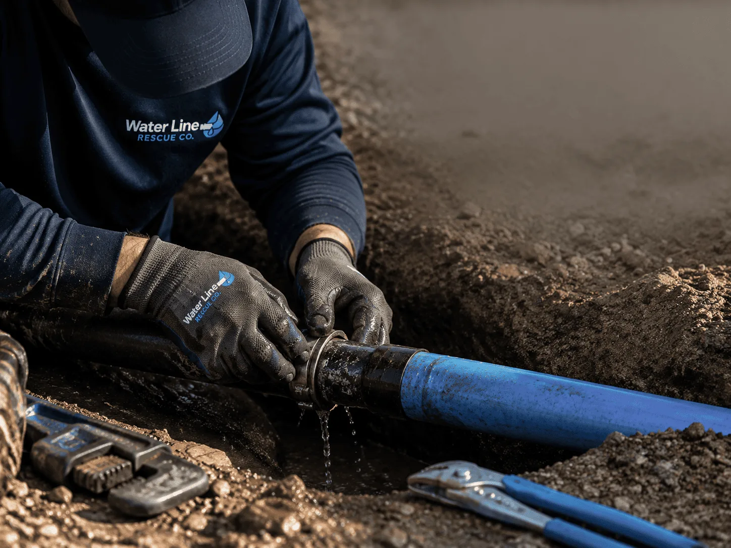 Why choose Water Line Repair in Avon, MS